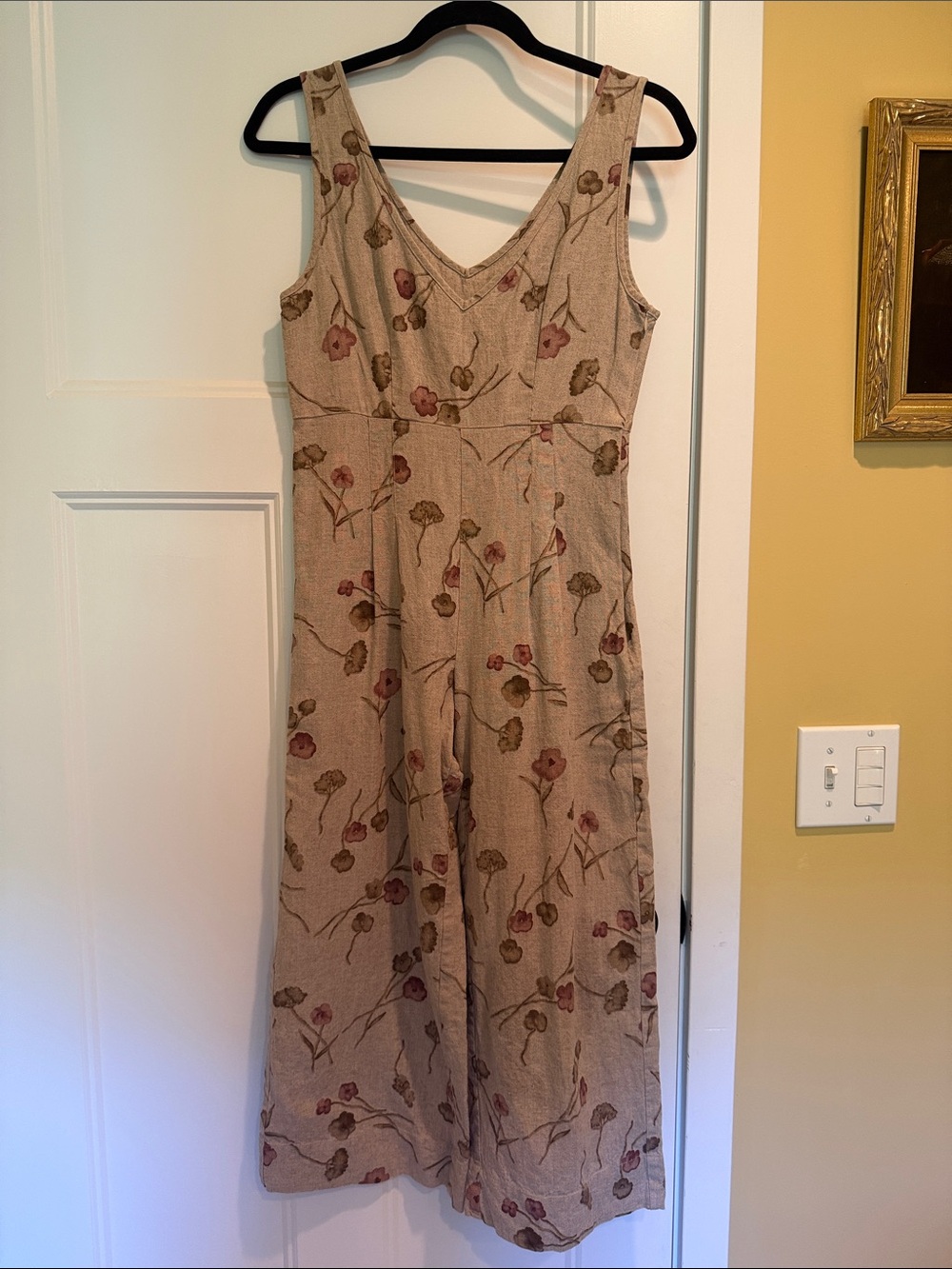 Christy Dawn The Hannah Jumpsuit in Rye Floral